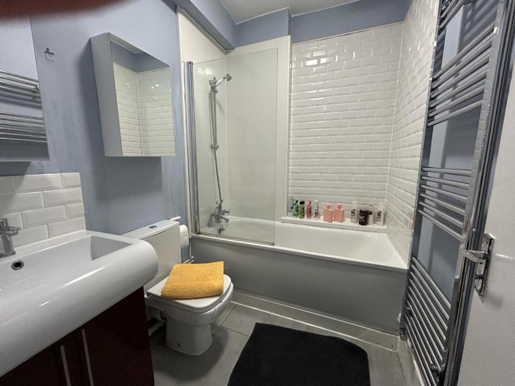 Bayswater Terraced 1 Bed New Apartment Ot Londyn Zewnętrze zdjęcie